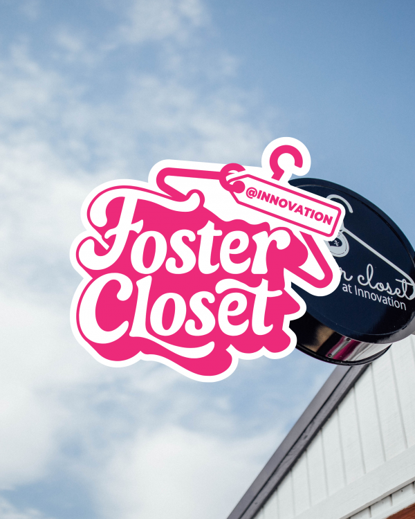 The Foster Closet: Full Branding
