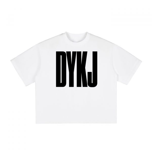 DYKJ Vintage Washed Boxy T-Shirt — 3