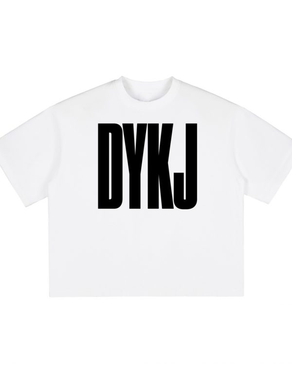 DYKJ Vintage Washed Boxy T-Shirt