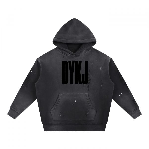 DO YOU KNOW JESUS? Vintage Washed Frayed Fleece Hoodie — 1
