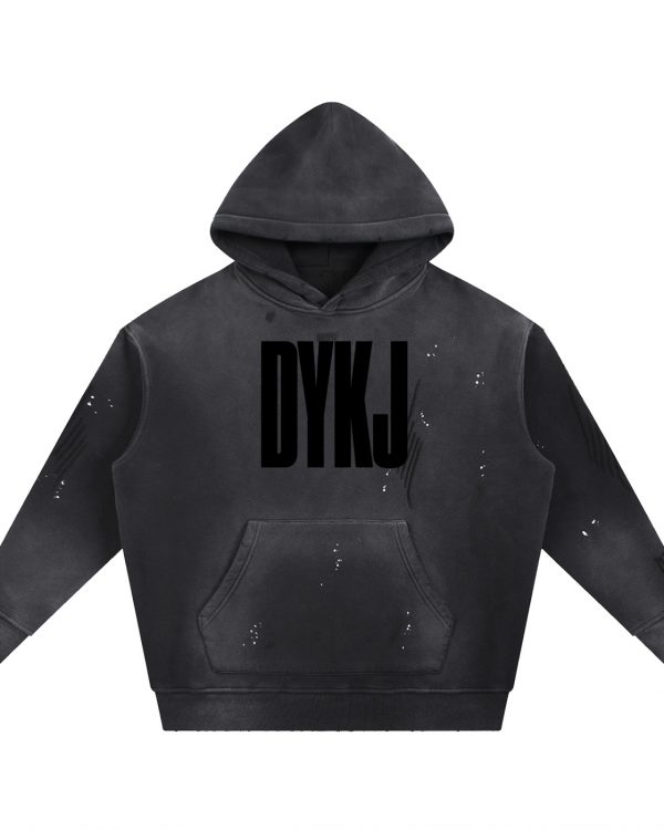 DO YOU KNOW JESUS? Vintage Washed Frayed Fleece Hoodie