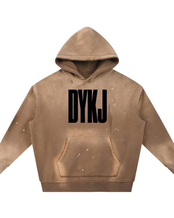 DO YOU KNOW JESUS? Vintage Washed Frayed Fleece Hoodie