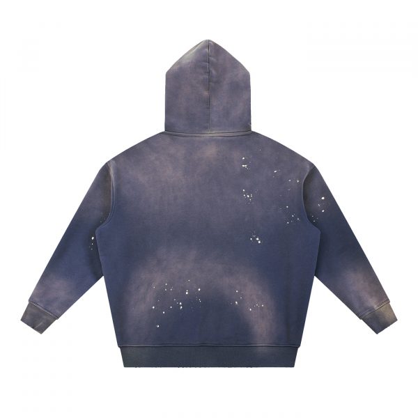 DO YOU KNOW JESUS? Vintage Washed Frayed Fleece Hoodie — 8