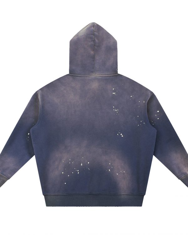 DO YOU KNOW JESUS? Vintage Washed Frayed Fleece Hoodie
