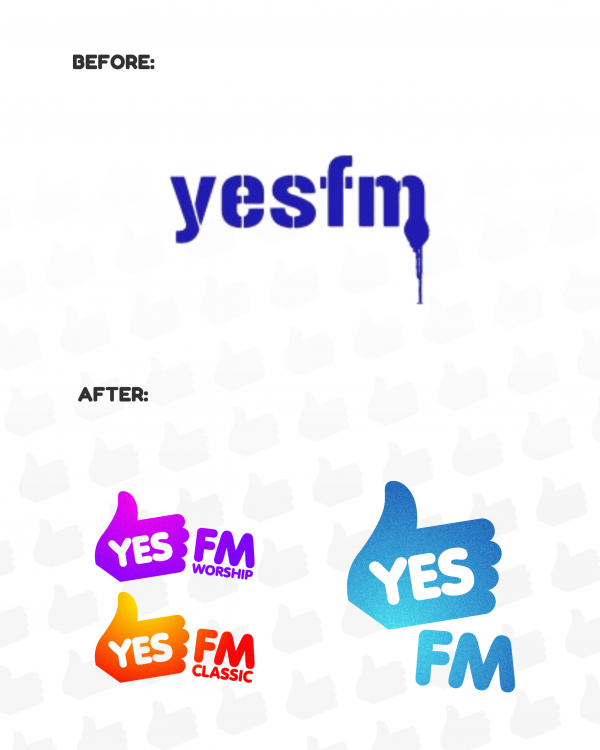 YES FM: Full Branding