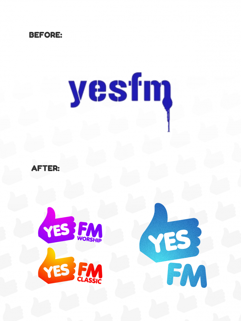 YES FM: Full Branding
