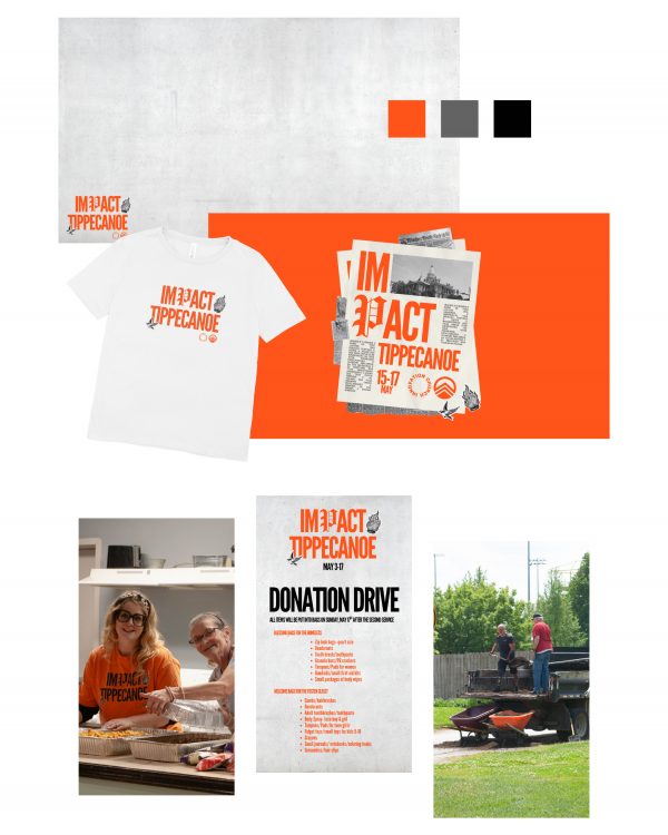Impact Tippecanoe: Event Branding