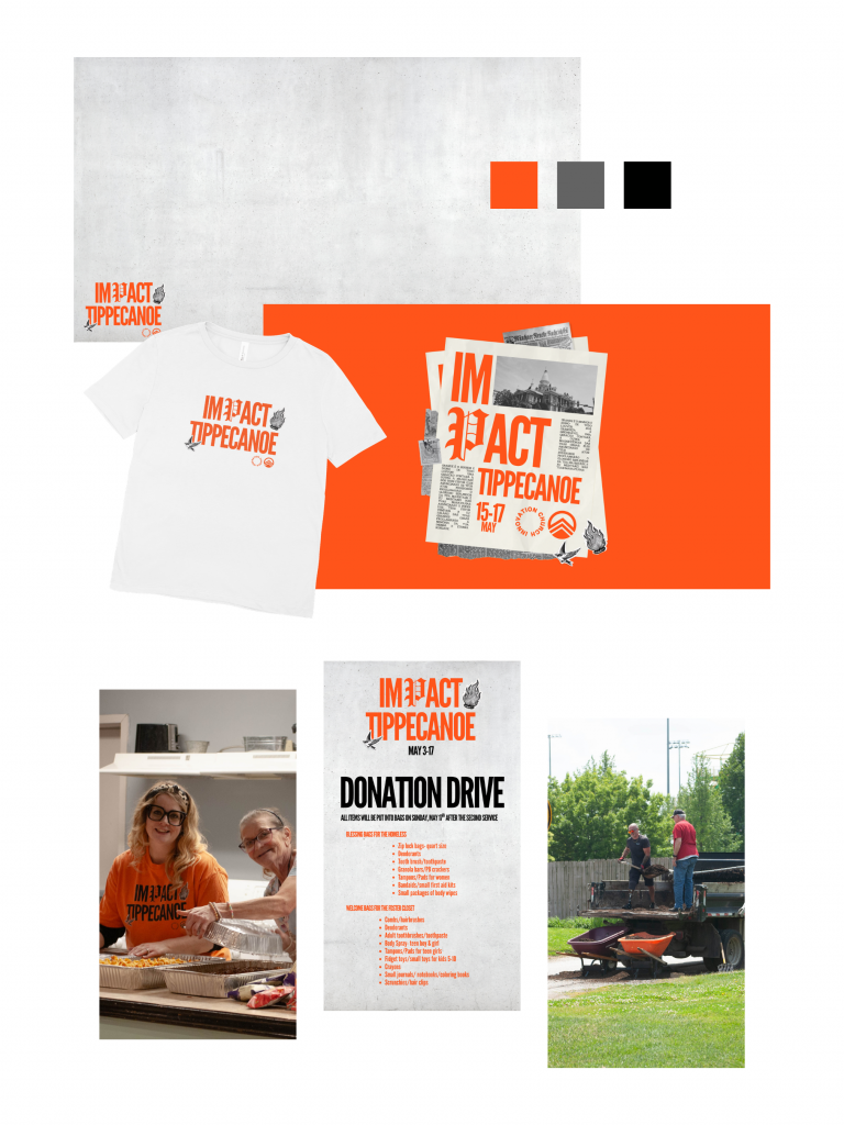 Impact Tippecanoe: Event Branding