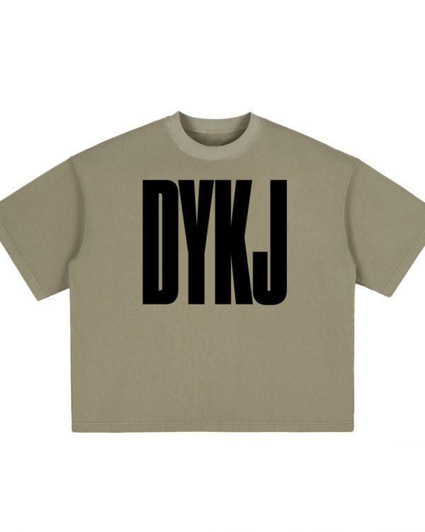 DYKJ Vintage Washed Boxy T-Shirt