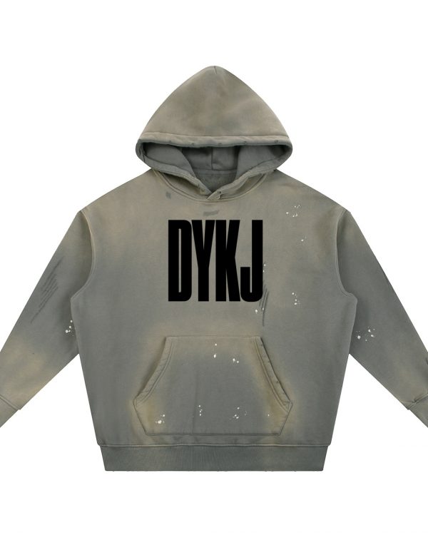 DO YOU KNOW JESUS? Vintage Washed Frayed Fleece Hoodie