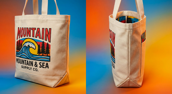 Canvas Tote — 2