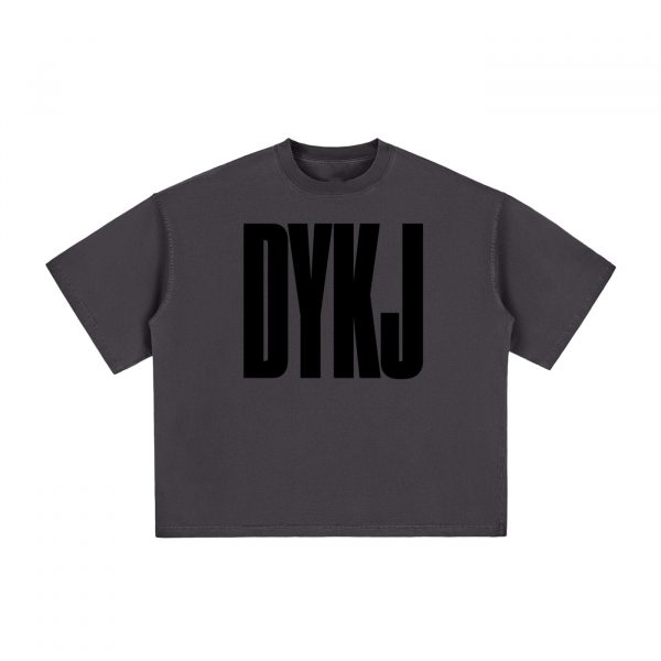 DYKJ Vintage Washed Boxy T-Shirt — 1
