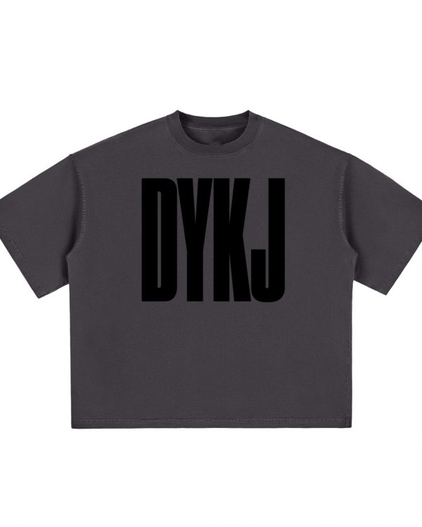 DYKJ Vintage Washed Boxy T-Shirt