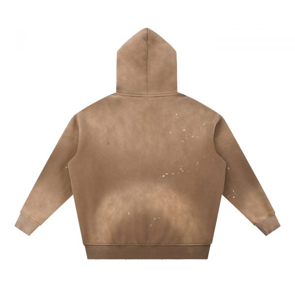 DO YOU KNOW JESUS? Vintage Washed Frayed Fleece Hoodie — 10
