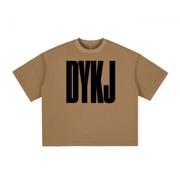 DYKJ Vintage Washed Boxy T-Shirt — 7
