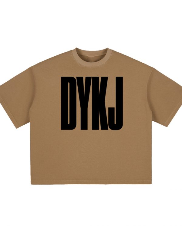 DYKJ Vintage Washed Boxy T-Shirt