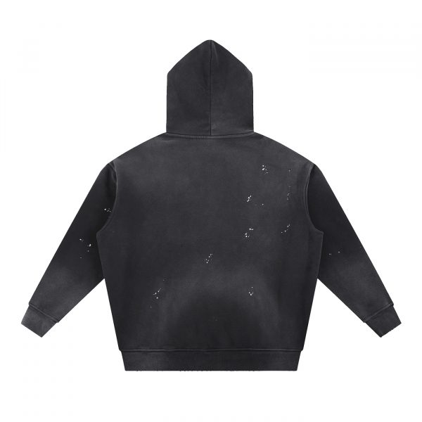 DO YOU KNOW JESUS? Vintage Washed Frayed Fleece Hoodie — 2