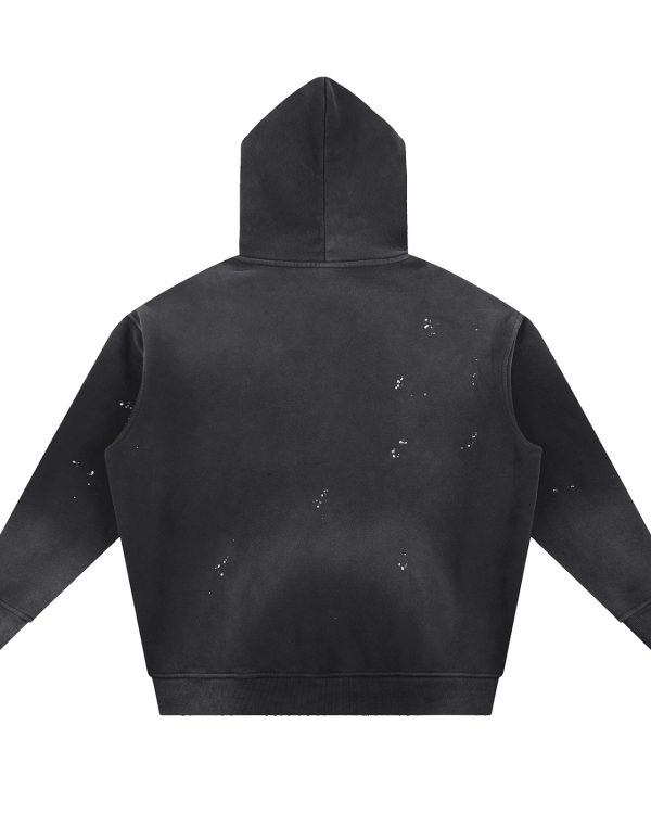 DO YOU KNOW JESUS? Vintage Washed Frayed Fleece Hoodie