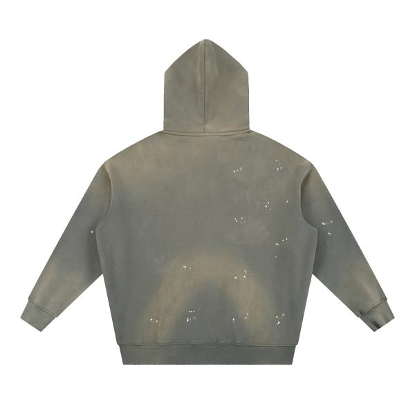DO YOU KNOW JESUS? Vintage Washed Frayed Fleece Hoodie — 4