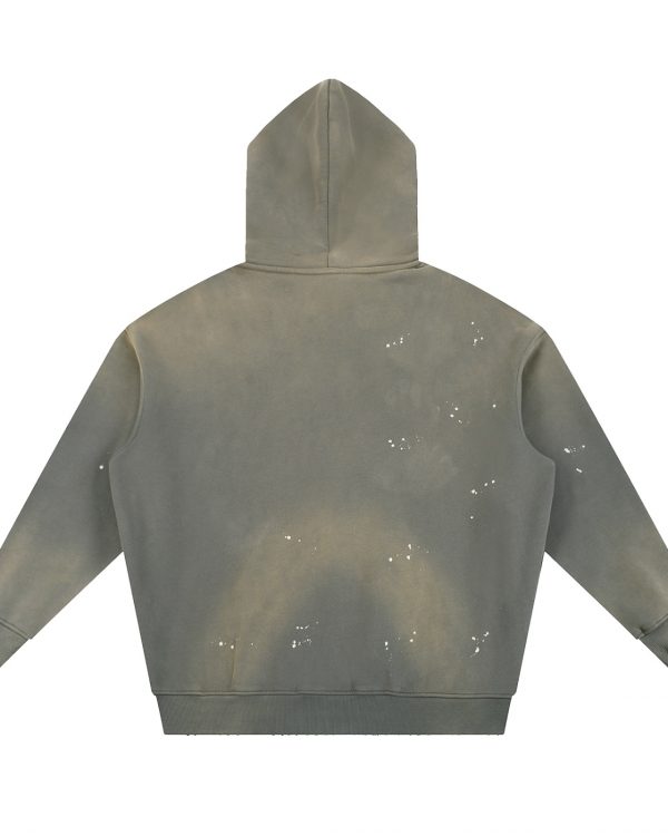 DO YOU KNOW JESUS? Vintage Washed Frayed Fleece Hoodie
