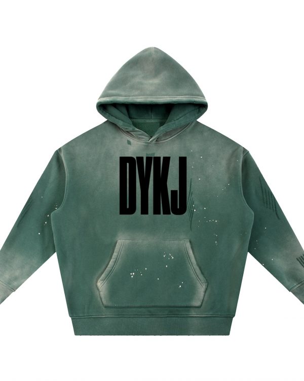 DO YOU KNOW JESUS? Vintage Washed Frayed Fleece Hoodie
