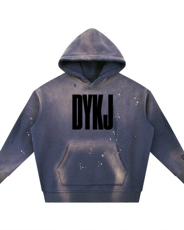 DO YOU KNOW JESUS? Vintage Washed Frayed Fleece Hoodie