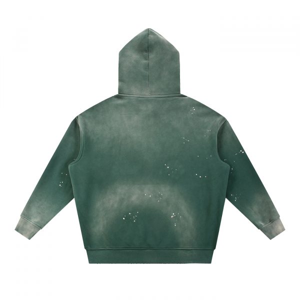 DO YOU KNOW JESUS? Vintage Washed Frayed Fleece Hoodie — 6