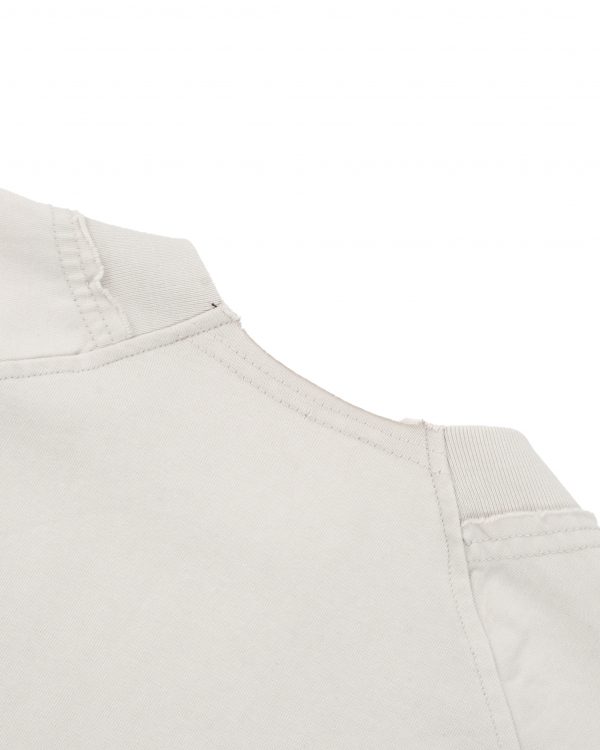 VIA DOLOROSA Vintage Washed Raglan Cotton T-Shirt