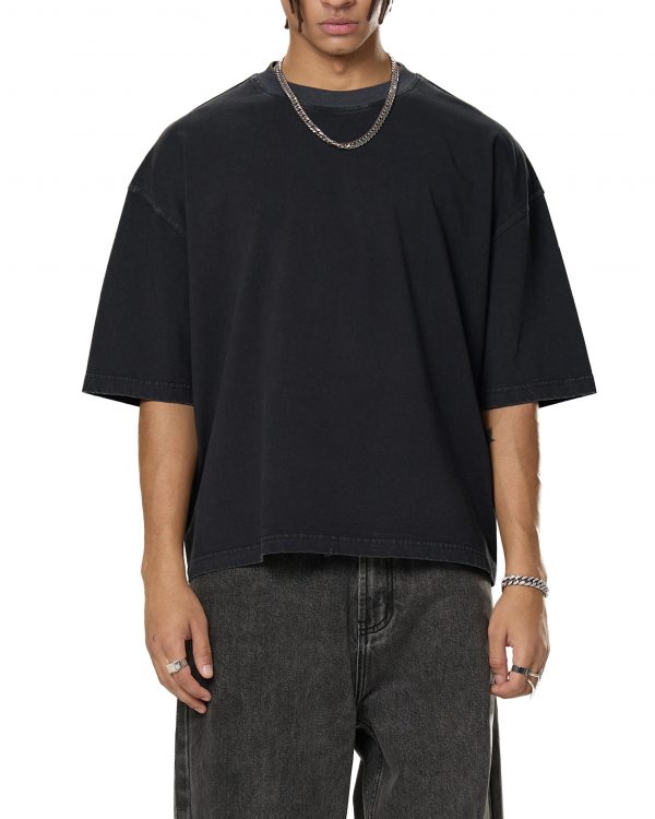DYKJ Vintage Washed Boxy T-Shirt