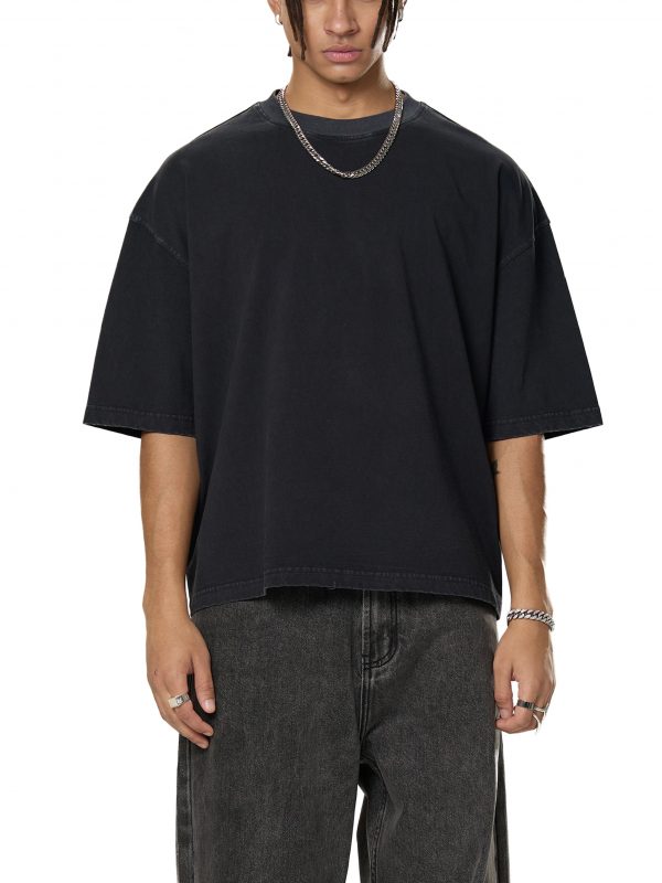 DYKJ Vintage Washed Boxy T-Shirt — 11
