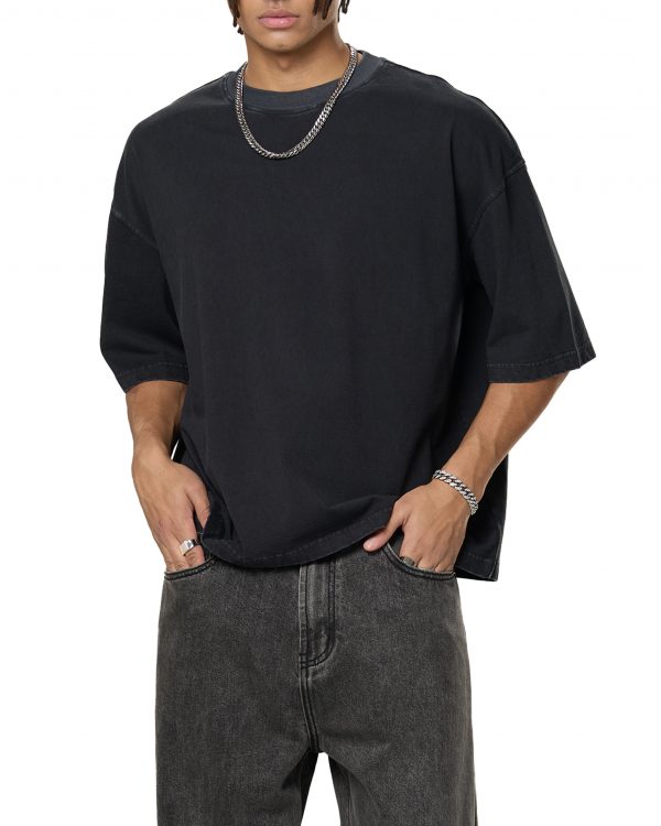 DYKJ Vintage Washed Boxy T-Shirt