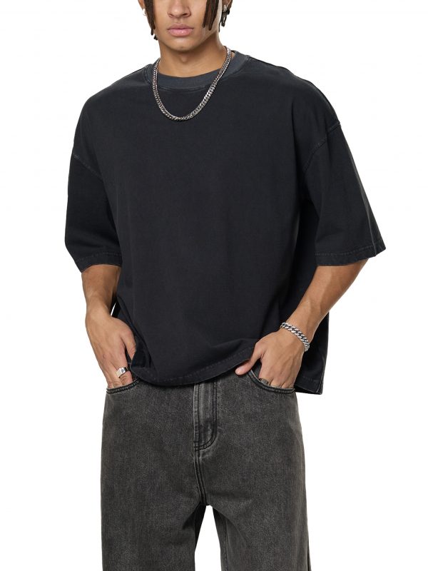 DYKJ Vintage Washed Boxy T-Shirt — 12