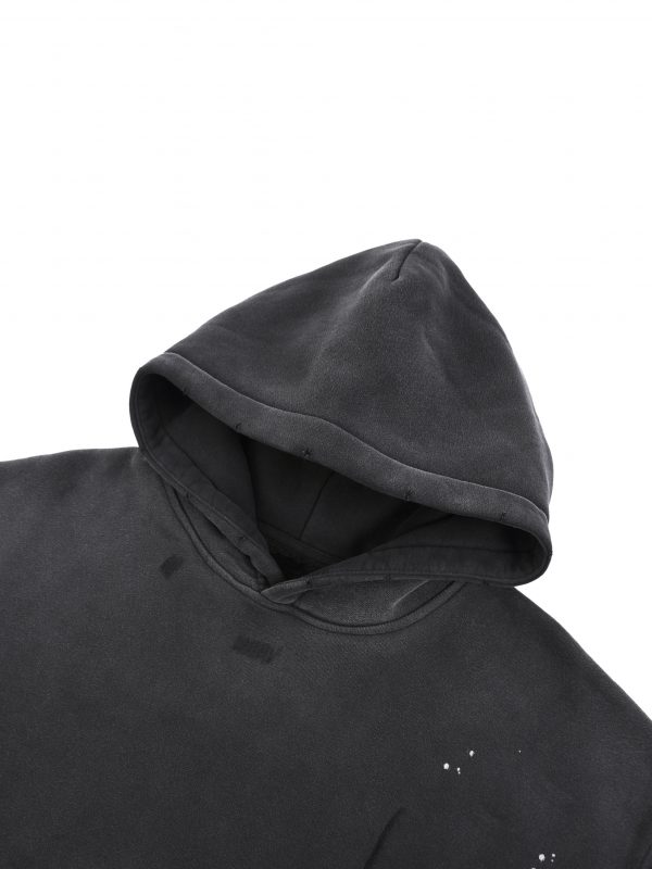 DO YOU KNOW JESUS? Vintage Washed Frayed Fleece Hoodie — 12