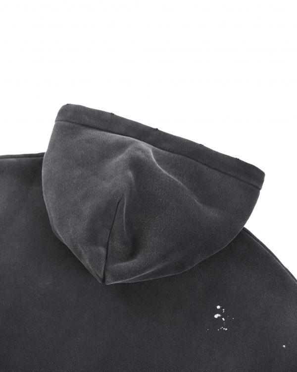 DO YOU KNOW JESUS? Vintage Washed Frayed Fleece Hoodie