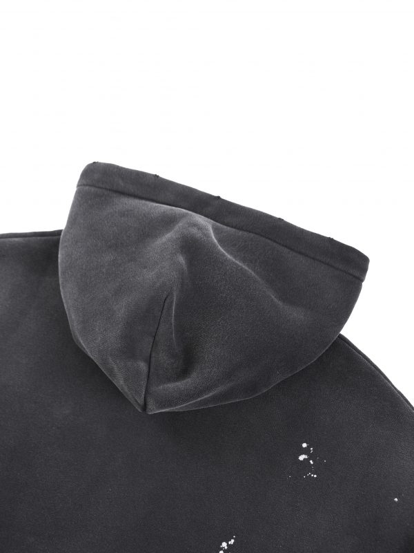 DO YOU KNOW JESUS? Vintage Washed Frayed Fleece Hoodie — 15