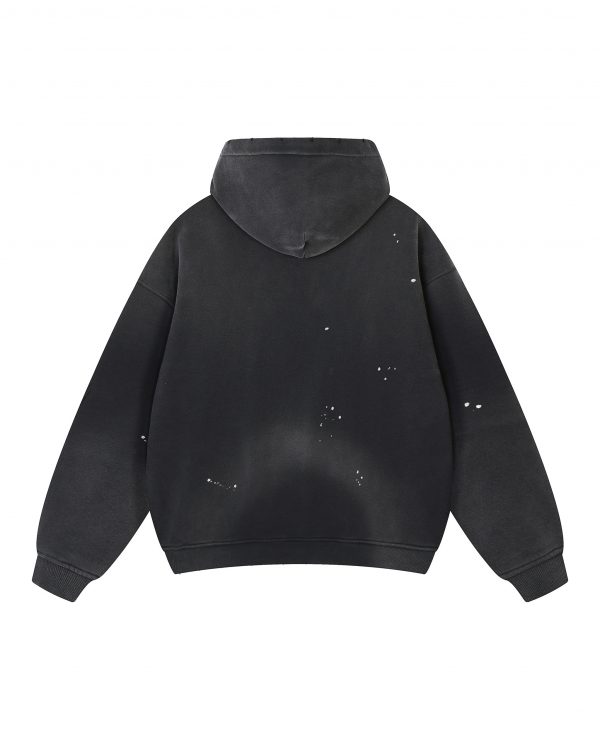 DO YOU KNOW JESUS? Vintage Washed Frayed Fleece Hoodie