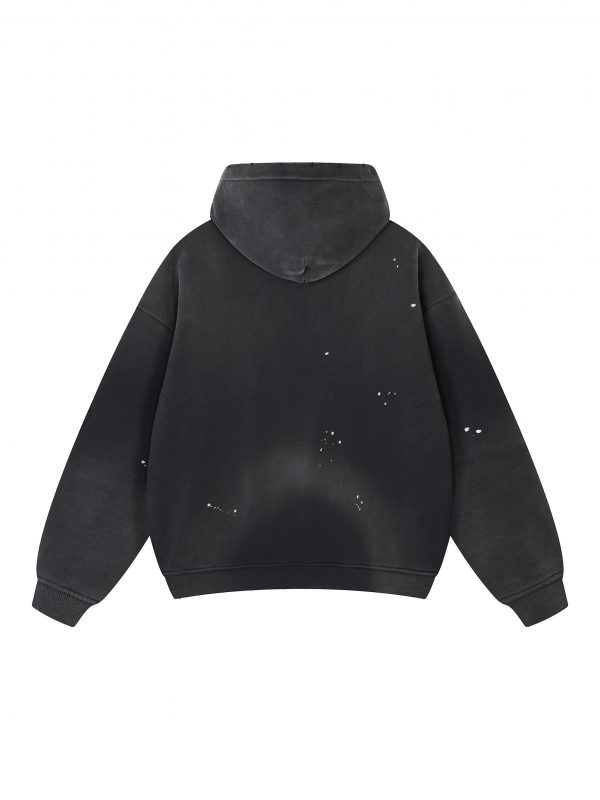 DO YOU KNOW JESUS? Vintage Washed Frayed Fleece Hoodie — 11