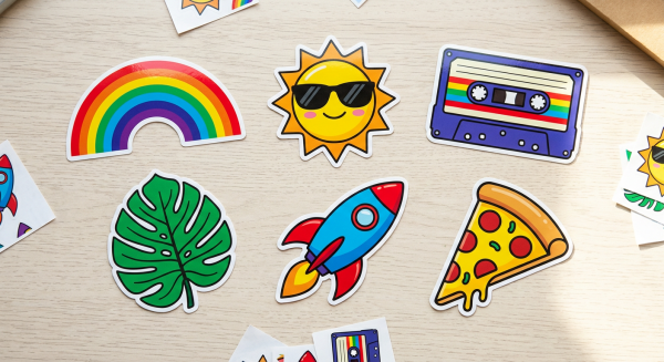 Brand Sticker Pack — 2