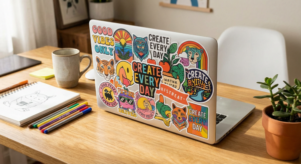 Brand Sticker Pack — 3