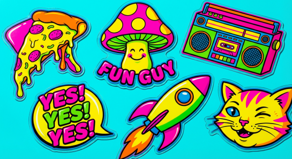 Brand Sticker Pack — 1